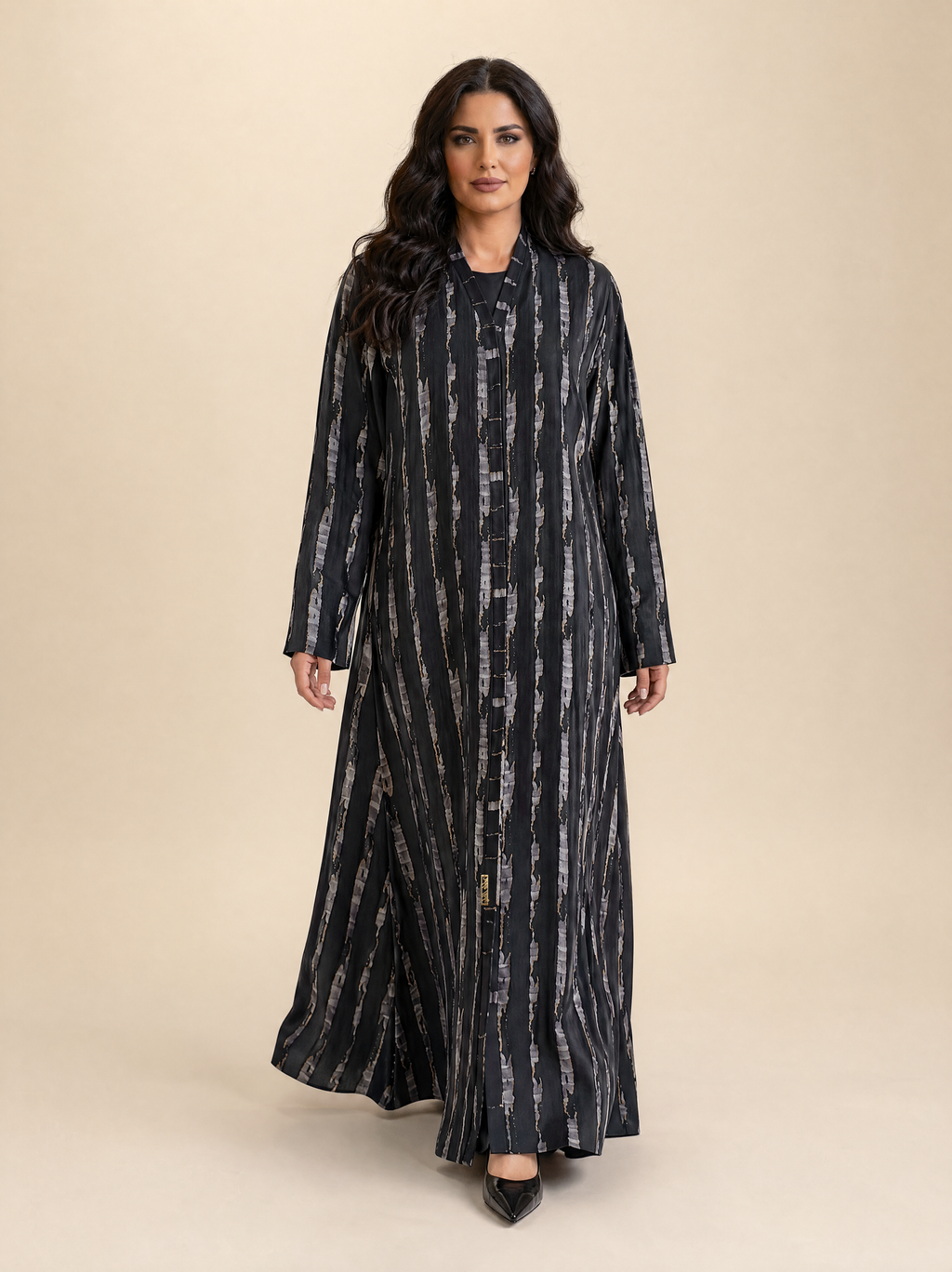Refined Everyday abaya – X303
