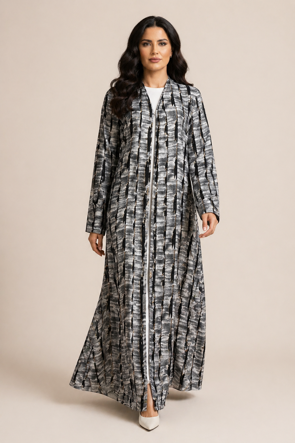 Refined Everyday abaya – X307