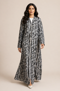 Refined Everyday abaya – X307