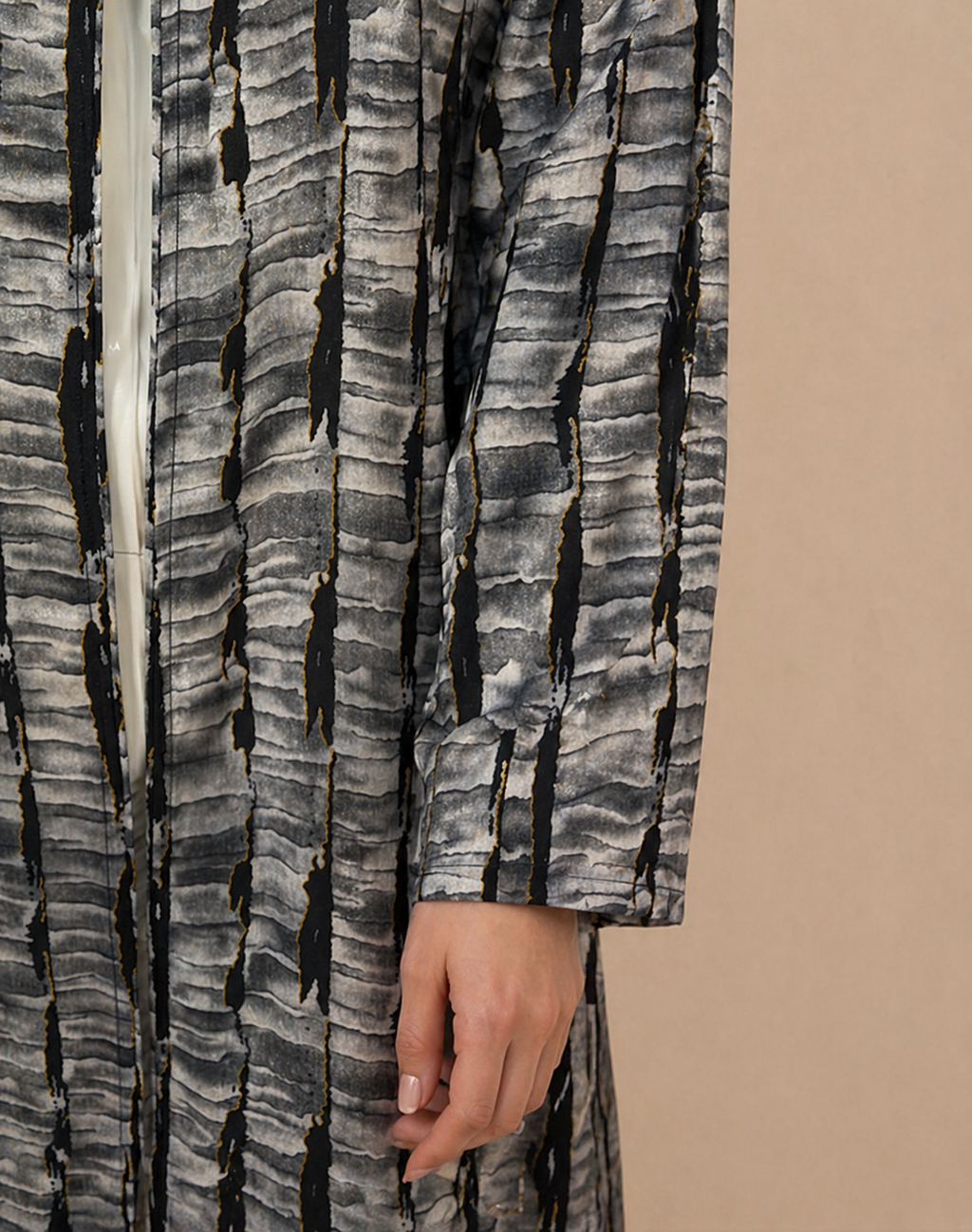 Refined Everyday abaya – X307