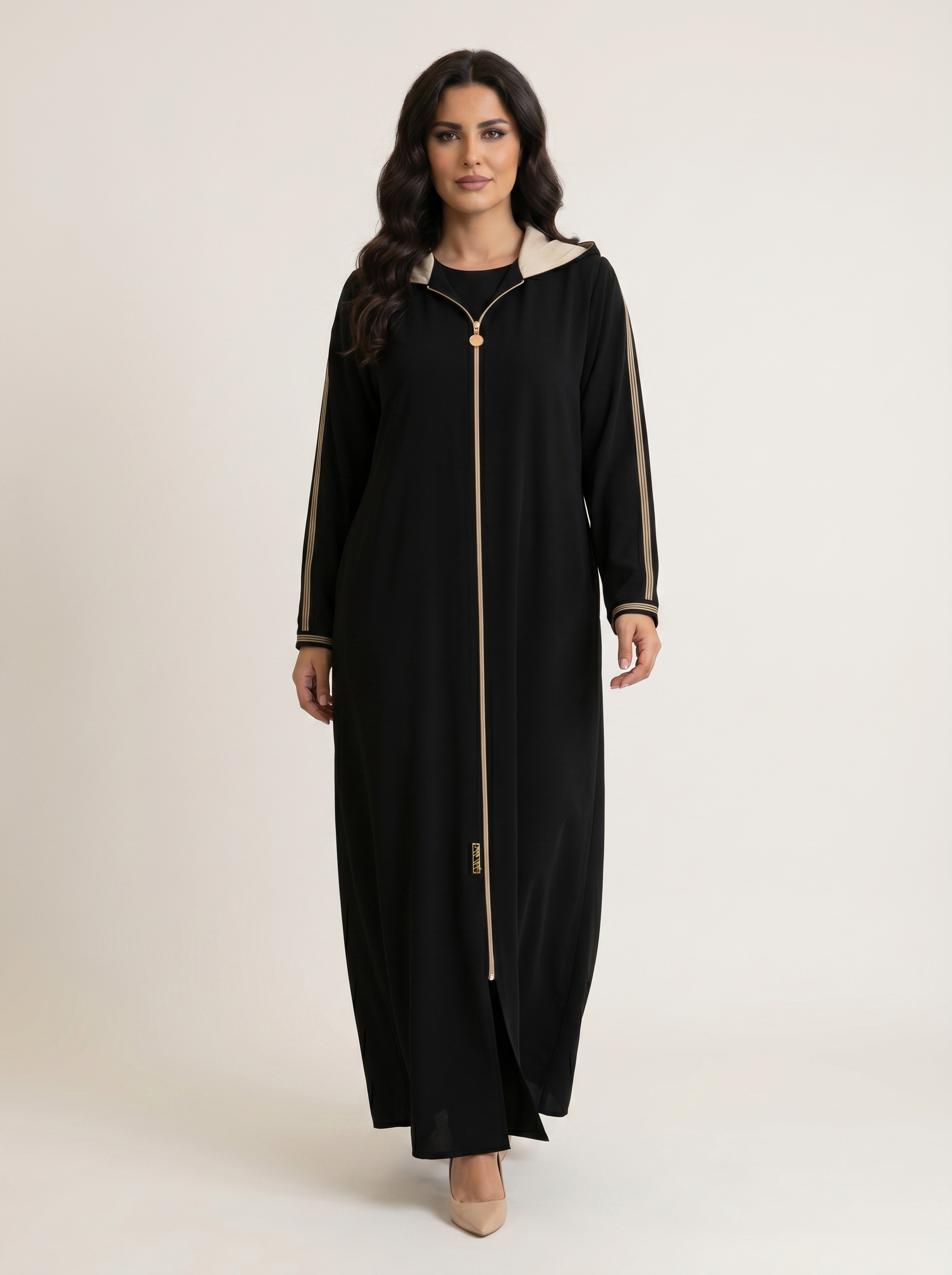 Modern Shape Everyday abaya – X313