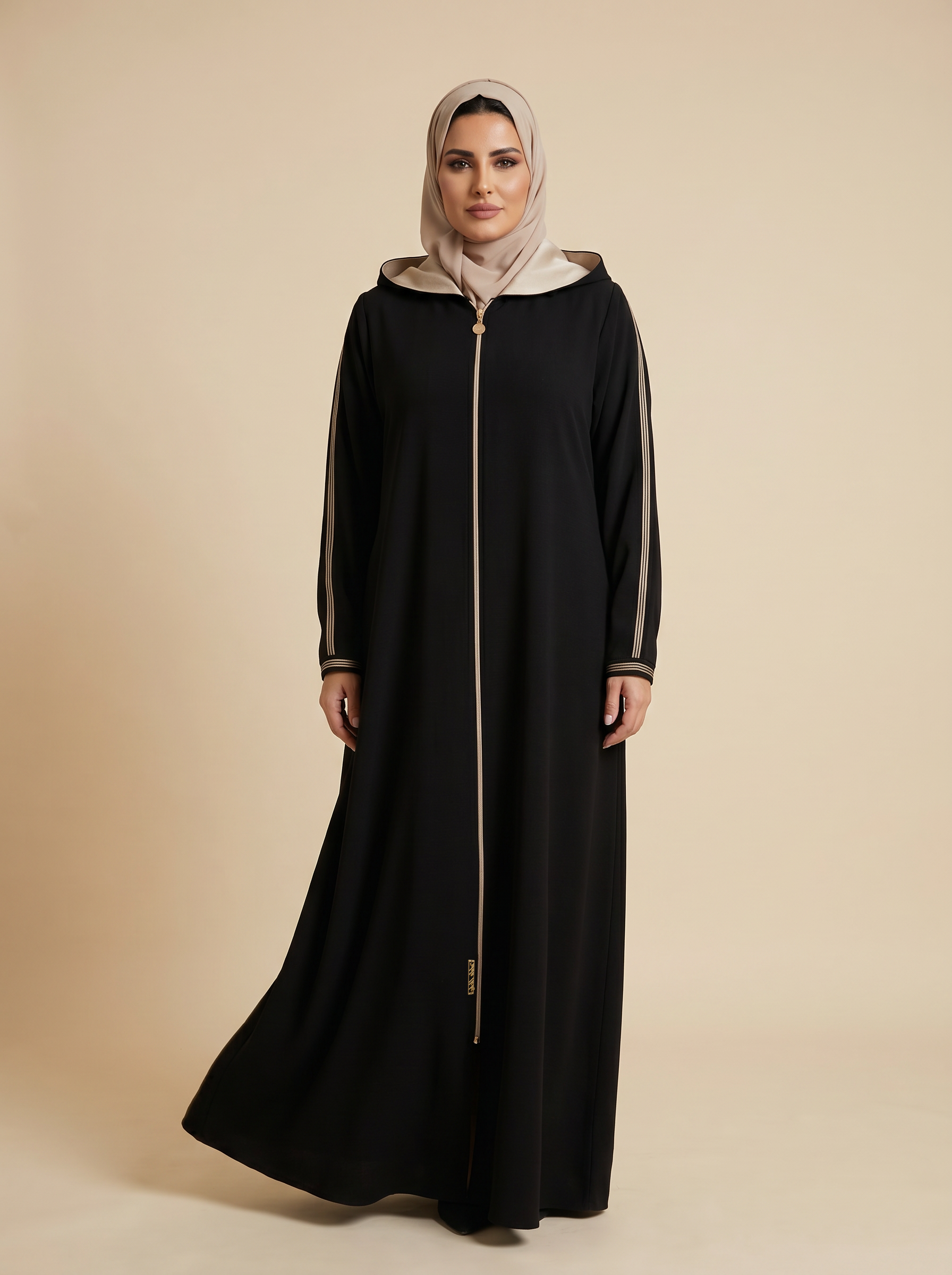 Modern Shape Everyday abaya – X313