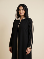 Modern Shape Everyday abaya – X313
