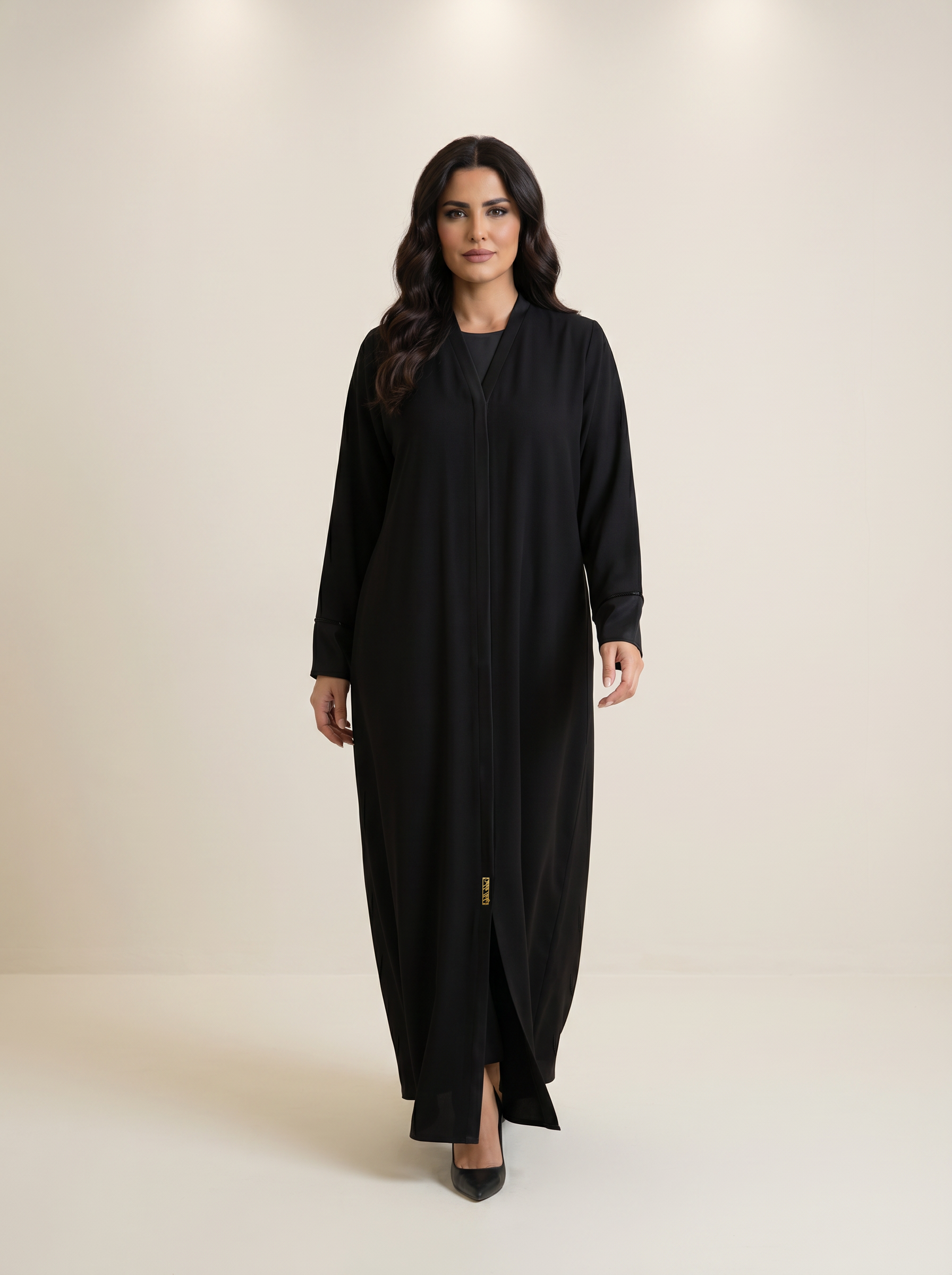 Minimal Everyday abaya – X317