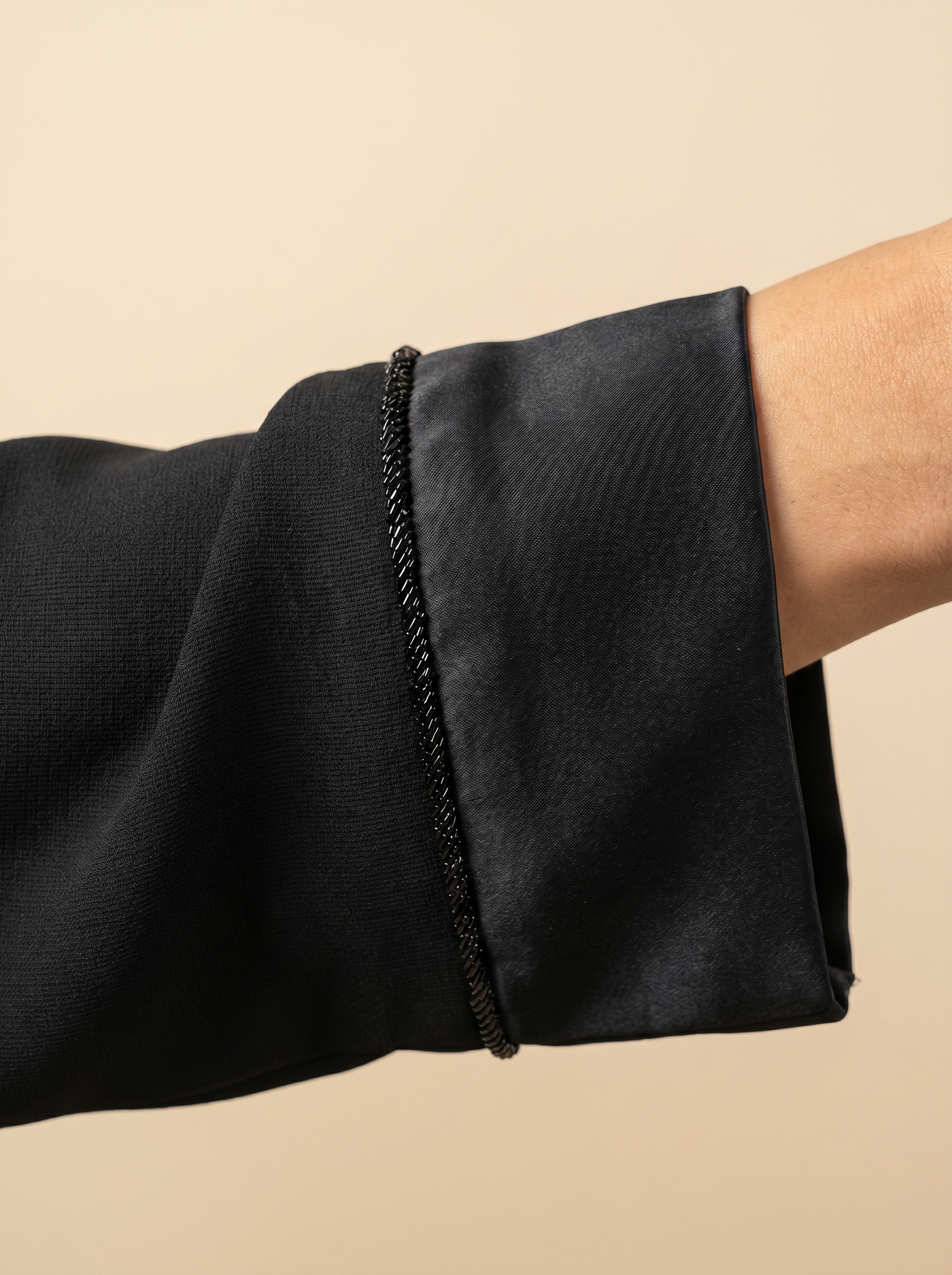 Minimal Everyday abaya – X317