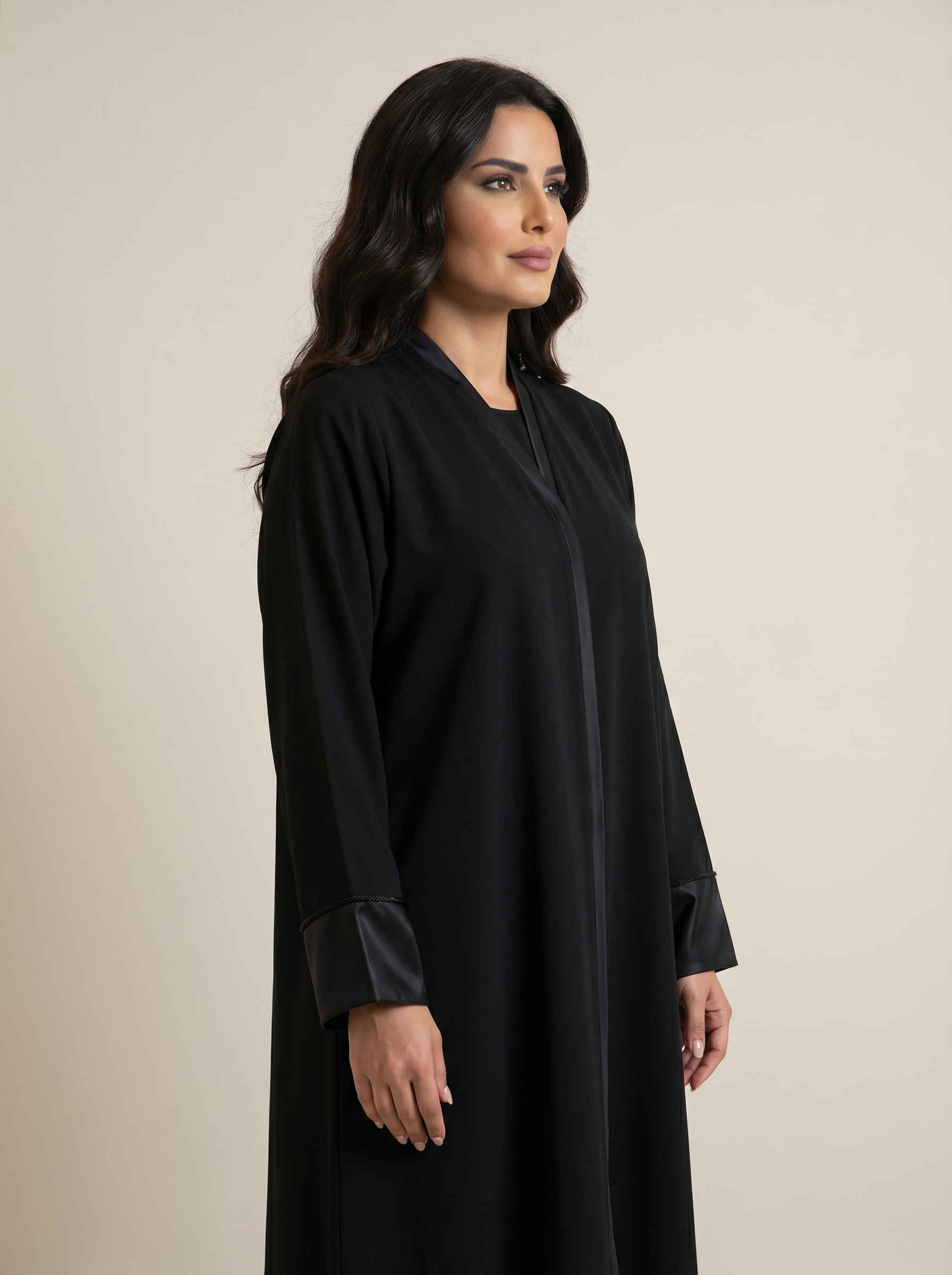 Minimal Everyday abaya – X317