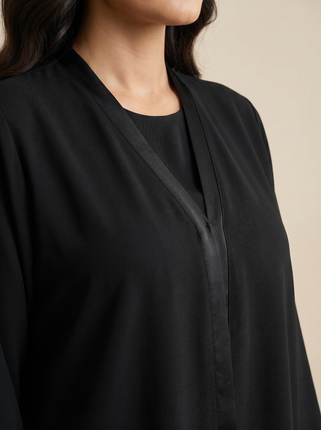 Minimal Everyday abaya – X317