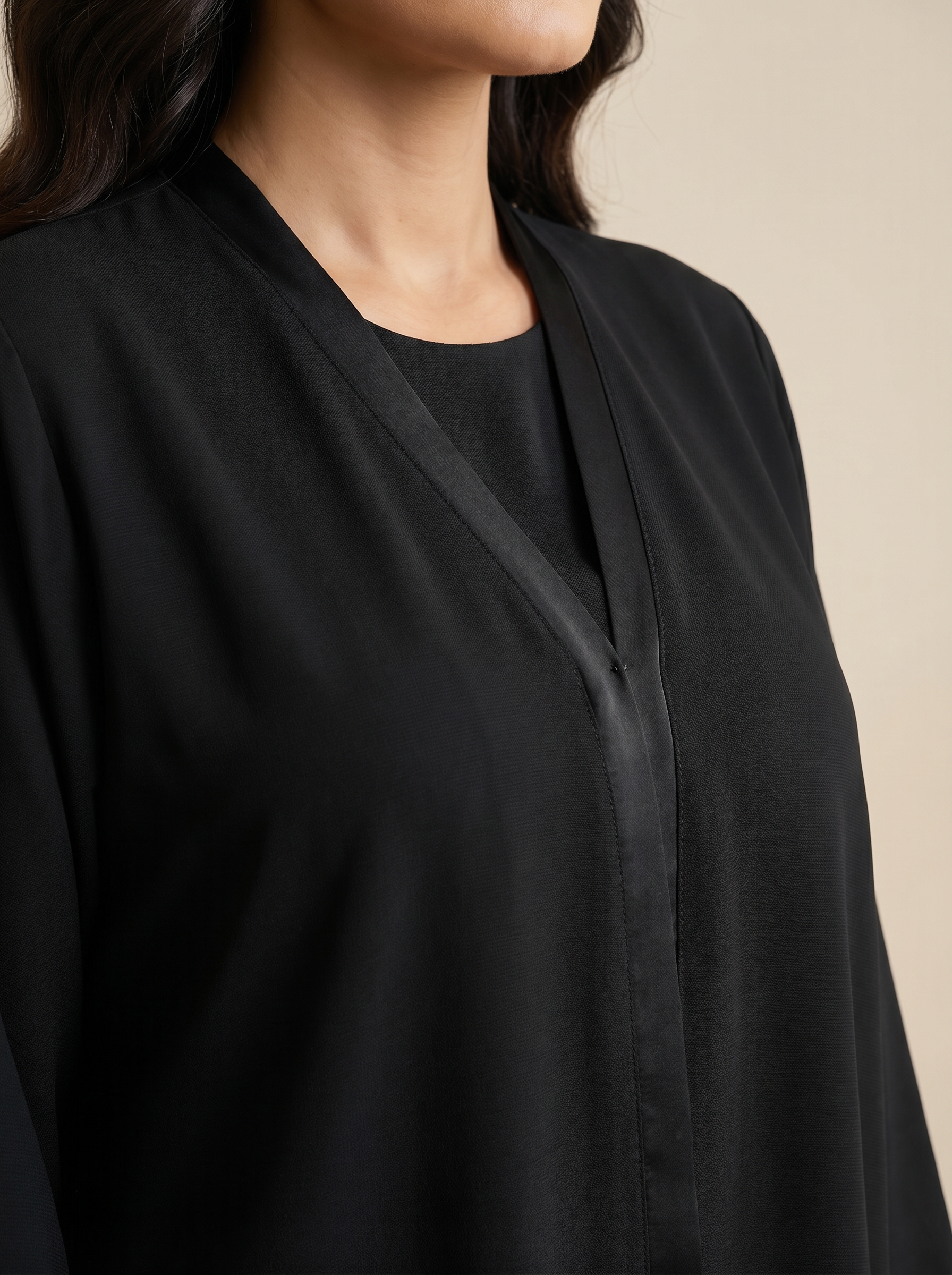 Minimal Everyday abaya – X317
