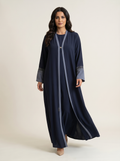 Minimal Everyday abaya – X318
