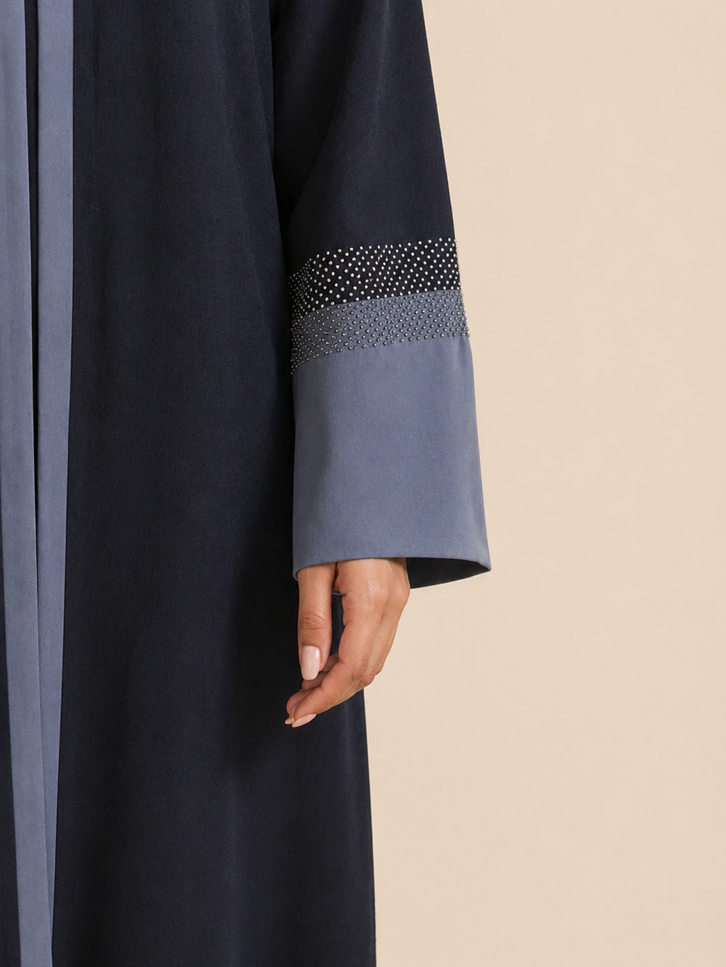 Minimal Everyday abaya – X318