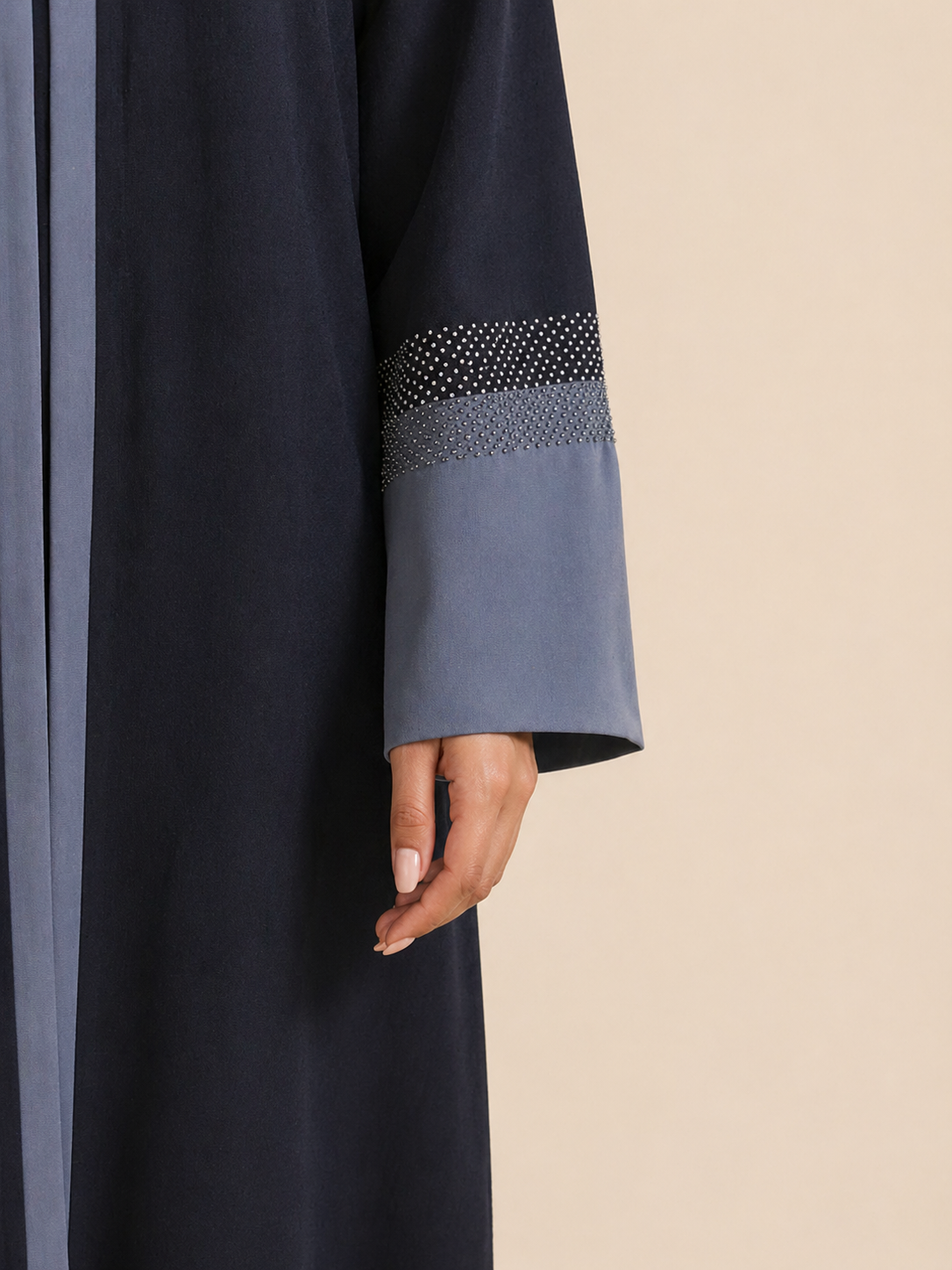 Minimal Everyday abaya – X318