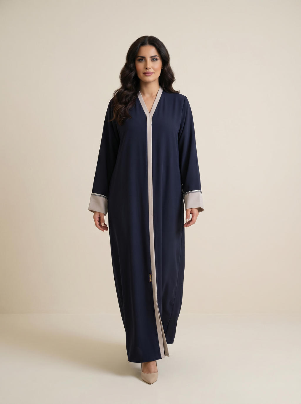 Rich Line Everyday abaya – X319