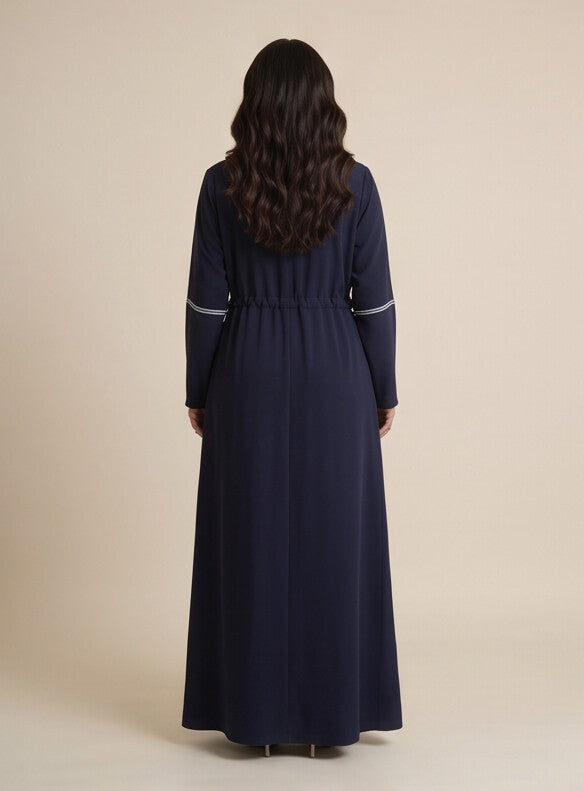Minimal Everyday abaya – X321