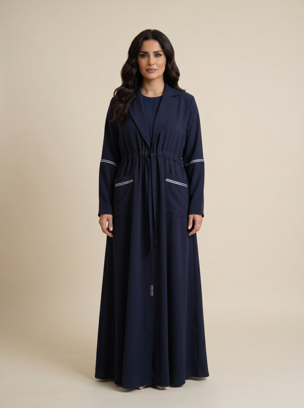 Minimal Everyday abaya – X321