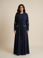 Minimal Everyday abaya – X321