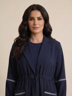 Minimal Everyday abaya – X321