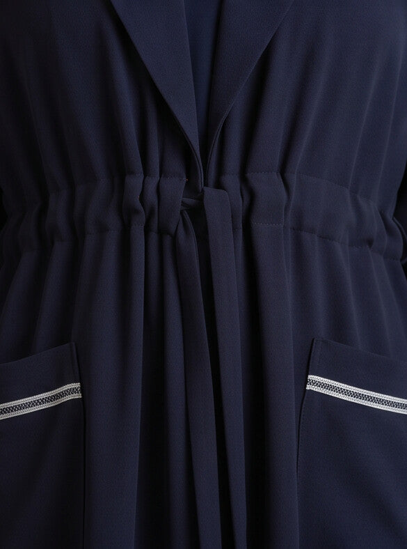 Minimal Everyday abaya – X321