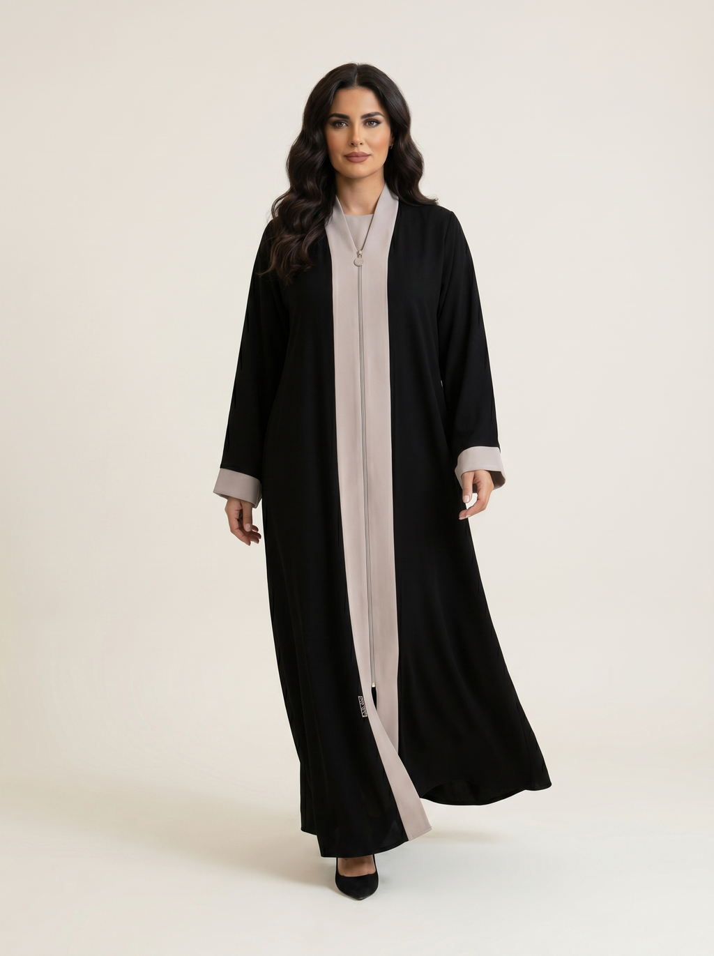 Refined Everyday abaya – X324