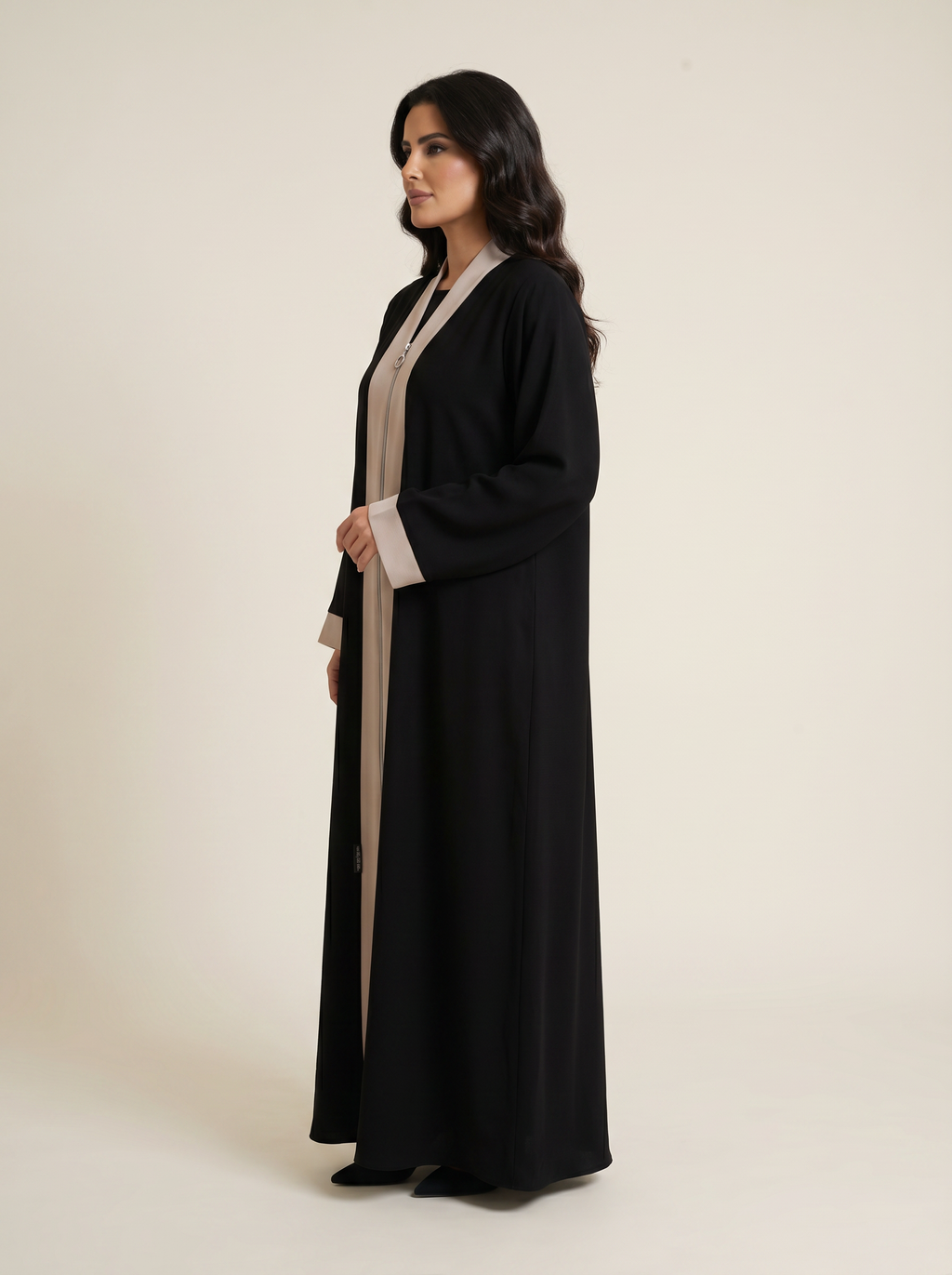 Refined Everyday abaya – X324