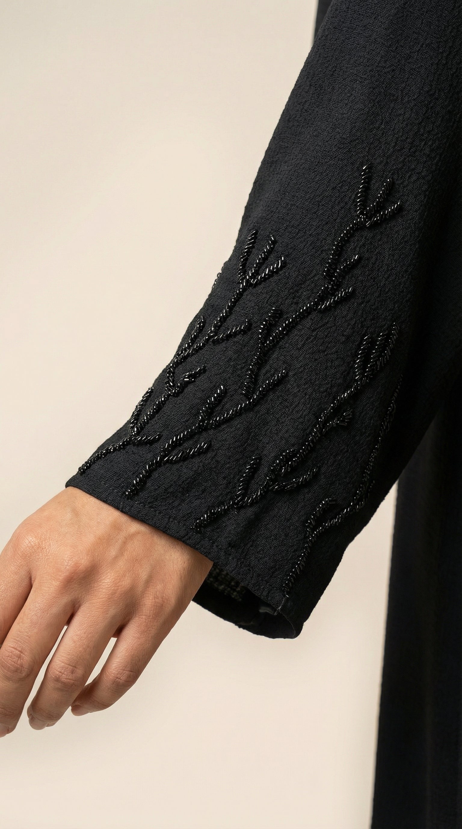 Clean Line Everyday Abaya – H276