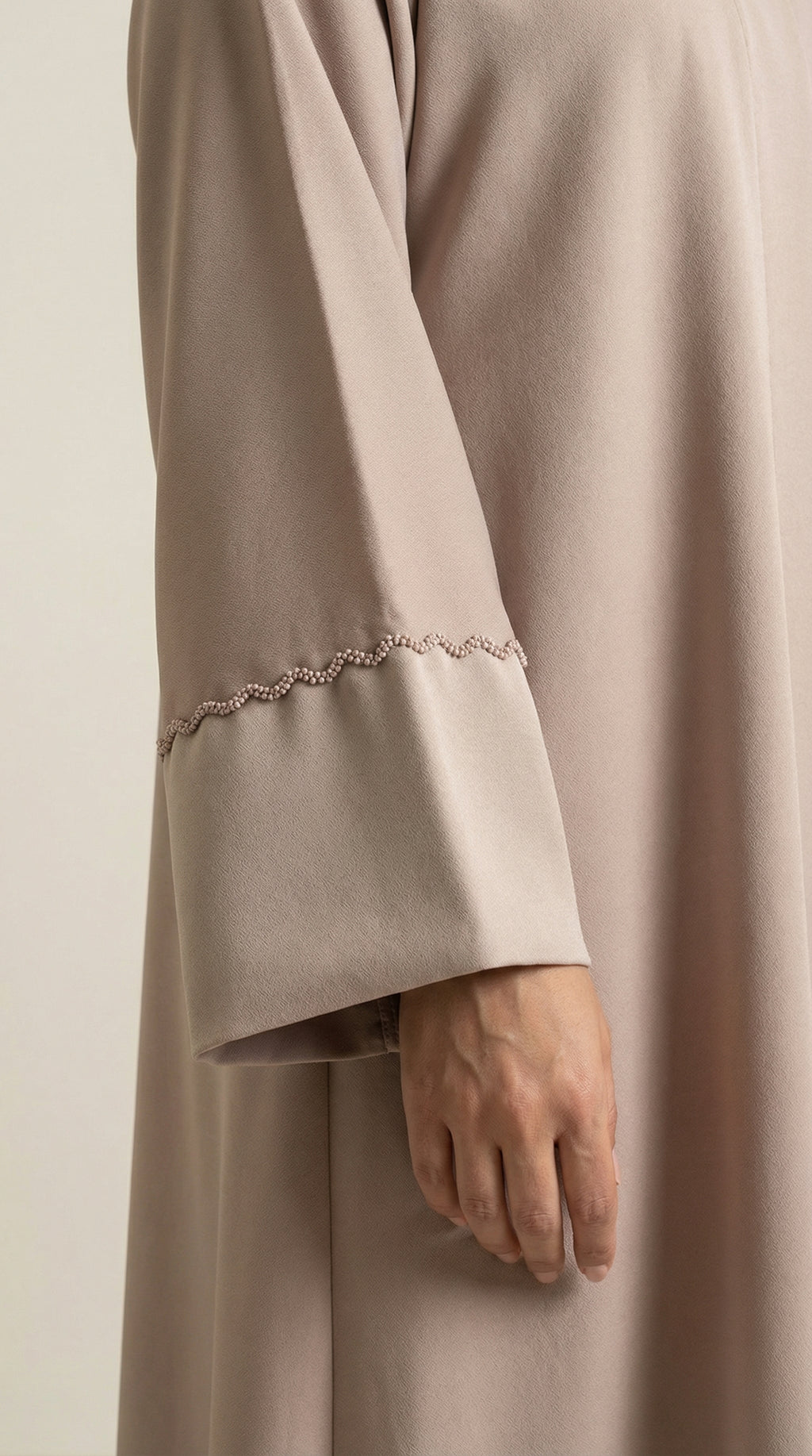 Crepe Abaya – W347