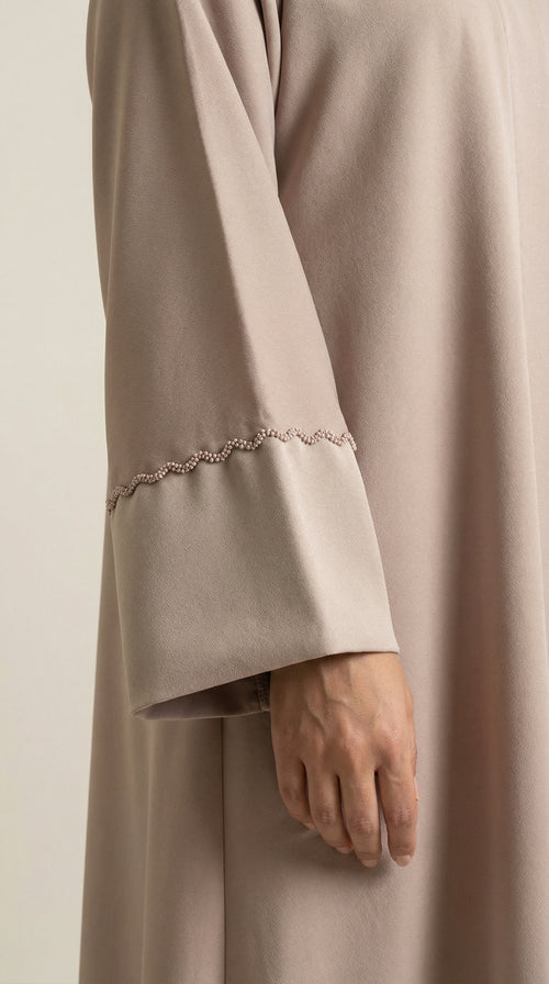 Crepe Abaya – W347