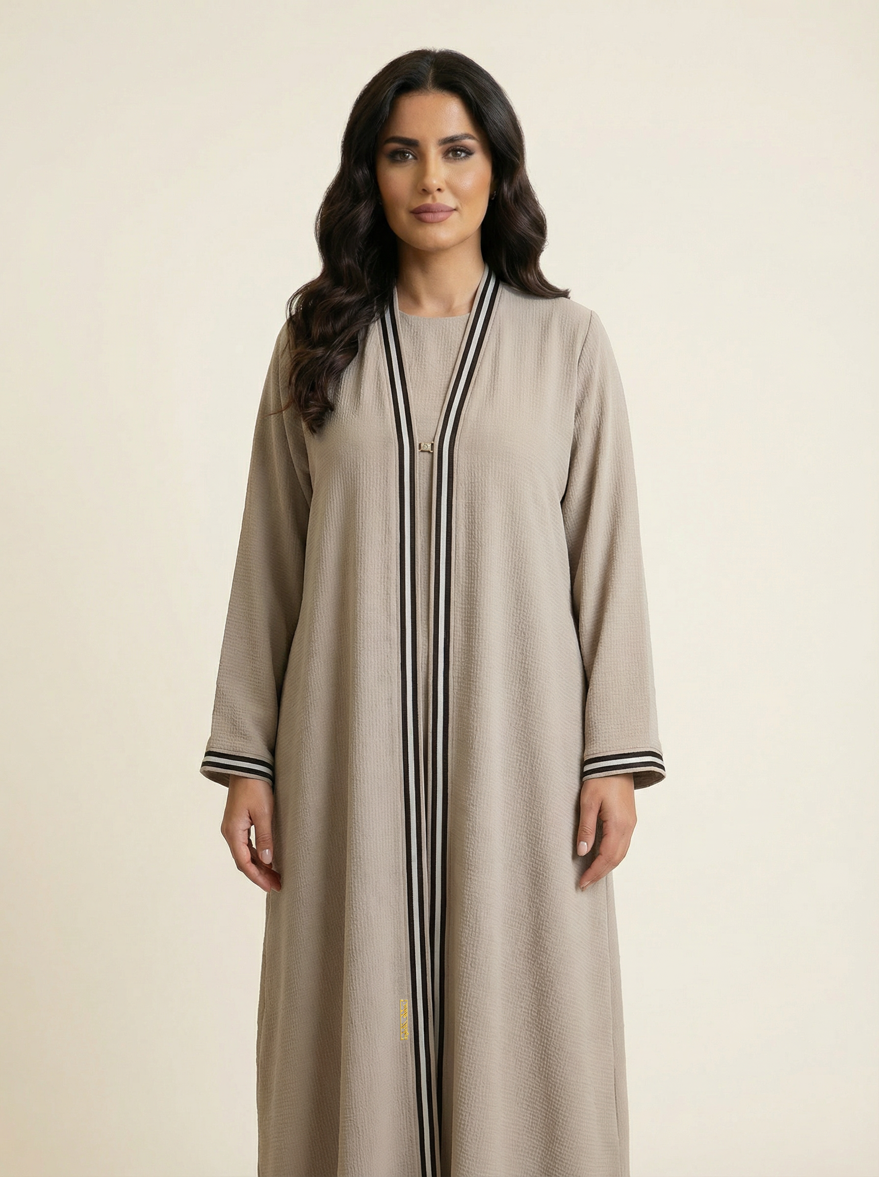 Soft Tone Daily Abaya – H281