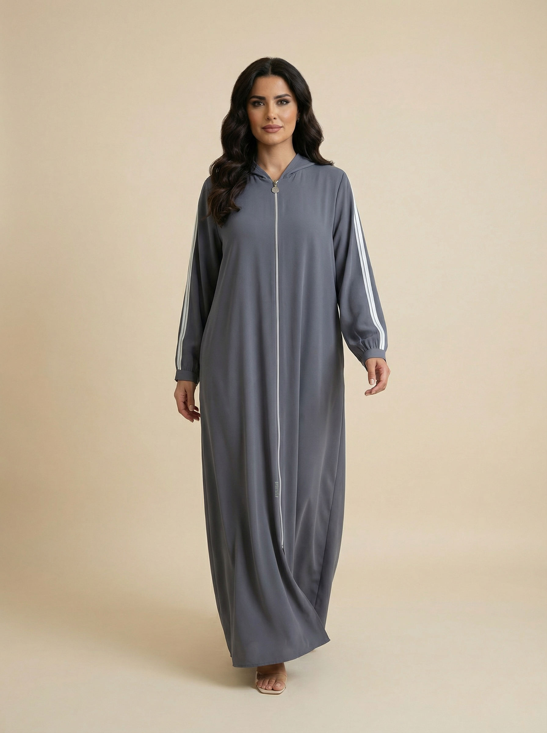 Balanced Line Everyday Abaya – W375