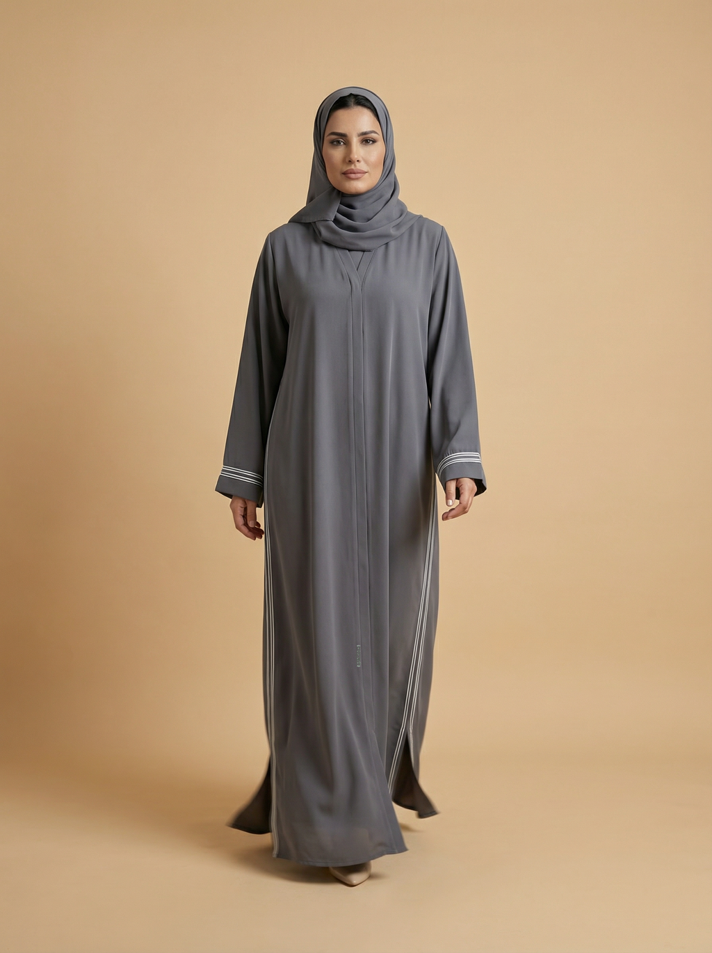 Pure Line Everyday Abaya – W377