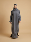 Pure Line Everyday Abaya – W377
