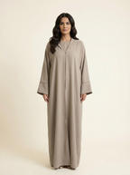 Relaxed Fit Everyday Abaya – H606